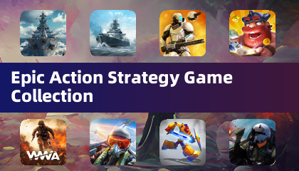 Epic Action Strategy Game Collection