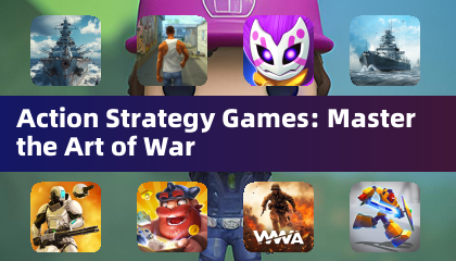 Actie Strategie Games: Master the Art of War