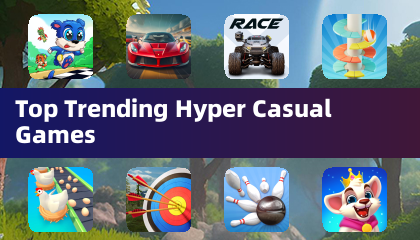 Les meilleurs jeux hyper occasionnels à tendance