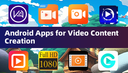 Video içeriği oluşturma için Android uygulamaları