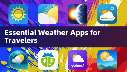 Essential Weather Apps for Travelers