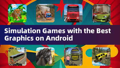 Simulatiespellen met de beste afbeeldingen op Android