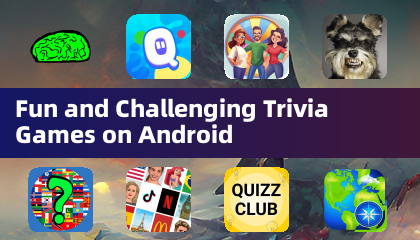 Masaya at mapaghamong mga laro ng Trivia sa Android