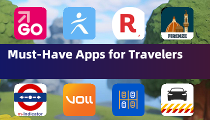 Must-Have Apps for Travelers