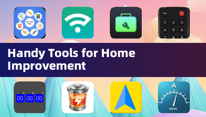 Handy Tools for Home Improvement