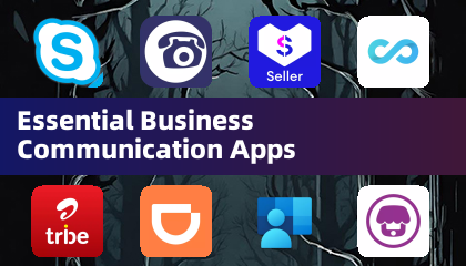 Mahahalagang apps sa komunikasyon sa negosyo