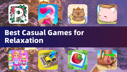 Best Casual Games for Relaxation