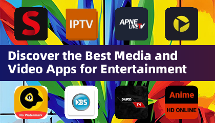 Tuklasin ang pinakamahusay na media at video apps para sa libangan