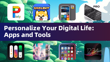 Personaliseer uw digitale leven: apps en tools
