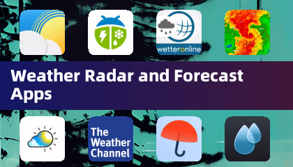 Aplicativos de Radar Meteorológico e Previsão do Tempo