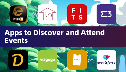 Apps to Discover and Attend Events