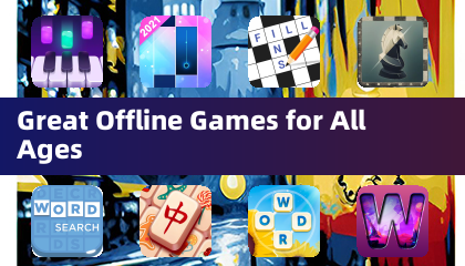 Geweldige offline games voor alle leeftijden