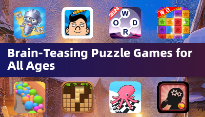 Hersenpuzzelspellen voor alle leeftijden