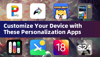 Ipasadya ang iyong aparato gamit ang mga personalization apps na ito