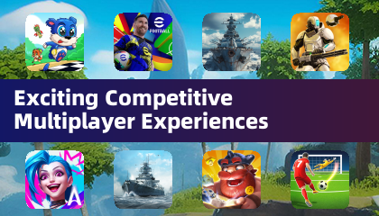 Entusiasmanti esperienze multiplayer competitive