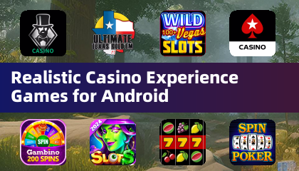 Realistic Casino Experience Games for Android