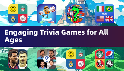 Jeux de quiz captivants pour tous les âges