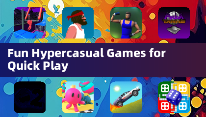 Masaya ang mga laro ng hypercasual para sa mabilis na pag -play