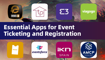 App essenziali per la biglietteria e la registrazione degli eventi