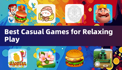 Pinakamahusay na kaswal na laro para sa nakakarelaks na pag -play