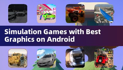 Ang mga larong simulation na may pinakamahusay na graphics sa Android