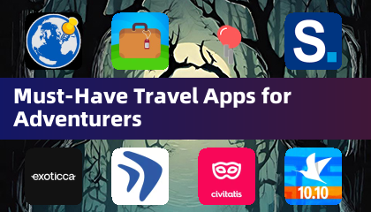 Aplicaciones de viaje imprescindibles para aventureros