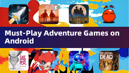 Must-Play Adventure Games op Android