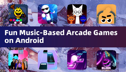 Divertidos juegos arcade basados en música para Android