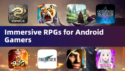 Android oyuncuları için sürükleyici RPG'ler