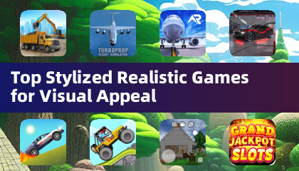 Top stylisierte realistische Spiele für visuelle Attraktivität