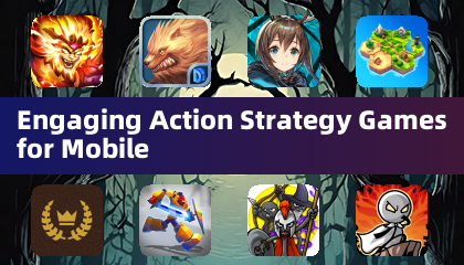 Engaging Action Strategy Games for Mobile