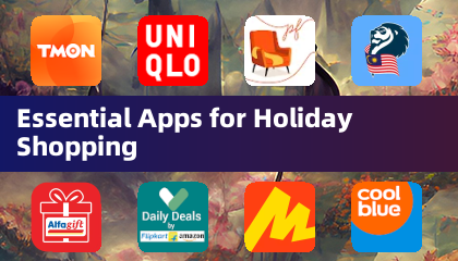 App essenziali per lo shopping natalizio