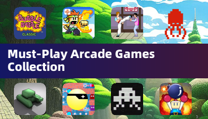 Must-Play Arcade Games Collection