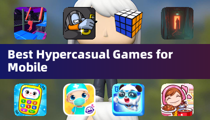 モバイル向けベストハイパーカジュアルゲーム