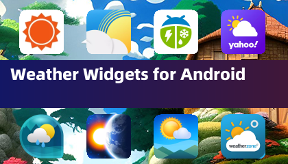 Widgets de Clima para Android