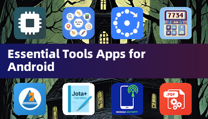 Essential Tools Apps for Android
