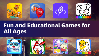 Веселые и обучающие игры для всех возрастов