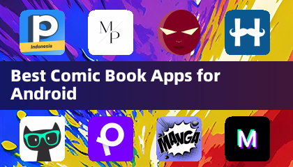 Mejores aplicaciones de cómics para Android
