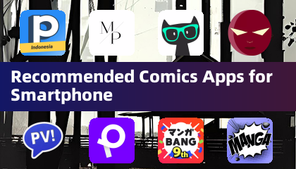 Applications de bandes dessinées recommandées pour smartphone