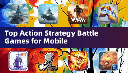 Meilleurs jeux de bataille stratégique d'action pour mobile