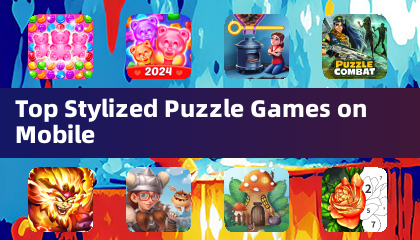 Meilleurs jeux de puzzle stylisés sur mobile