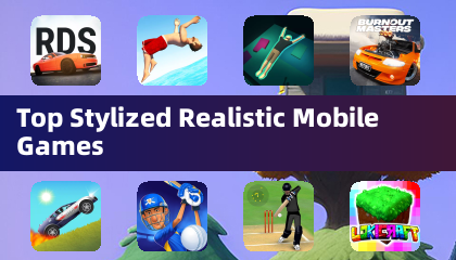 Top stilisiert realistische Mobile Games