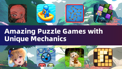 Amazing Puzzle Games with Unique Mechanics