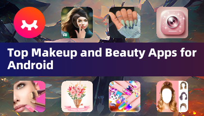 Top Make-Up- und Schönheits-Apps für Android