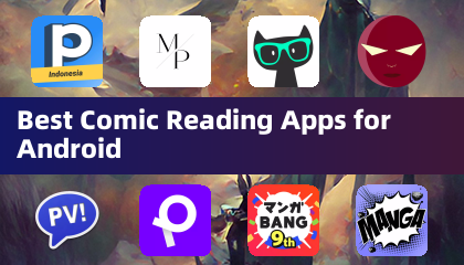 Meilleures applications de lecture de bandes dessinées pour Android