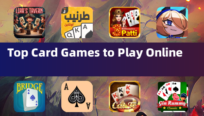 Top Card Games to Play Online