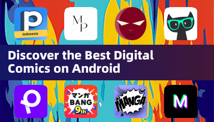 Откройте для себя лучшие цифровые комиксы на Android