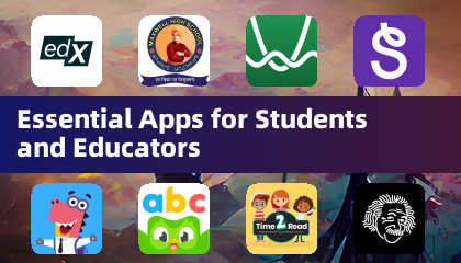 Applications essentielles pour étudiants et enseignants