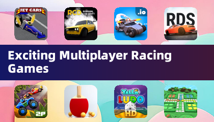 Exciting Multiplayer Racing Games