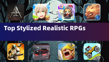 Melhores RPGs Realistas Estilizados